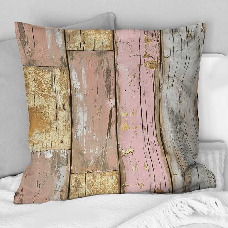 Coussin Gold, H 16 po x l 16 po, Carrée