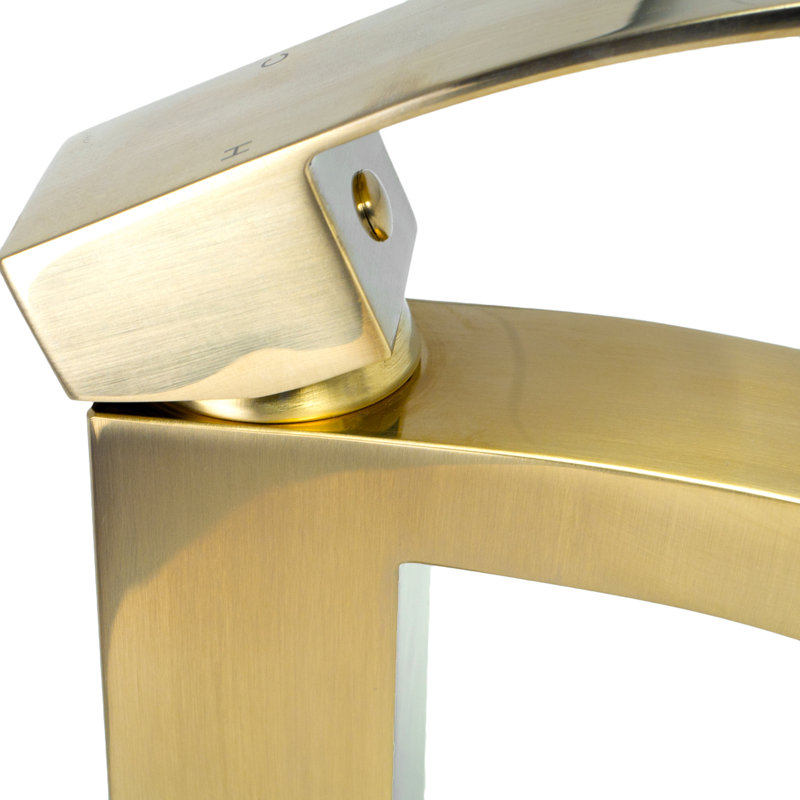 Marella Bathroom Faucet, Brushed Gold
