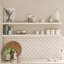 Tablettes flottantes 48 po Miami, 8 po de profondeur-128803165-111448273