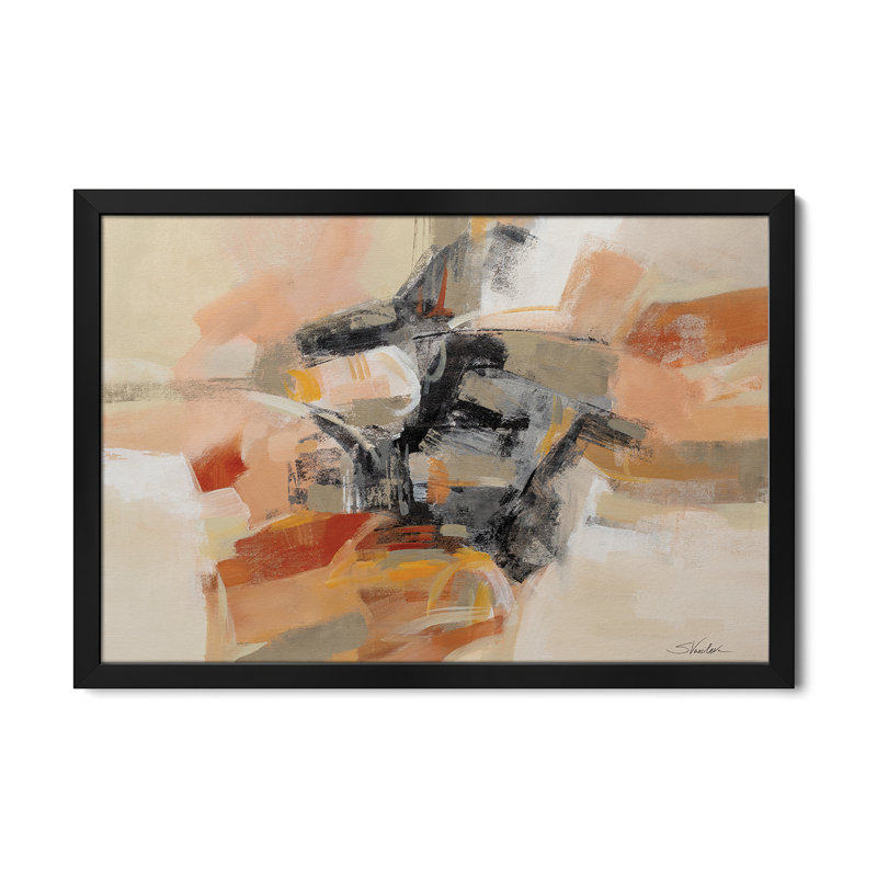 String Melody - Wall Art Print - Gallery Poster, 16" H x 24" W