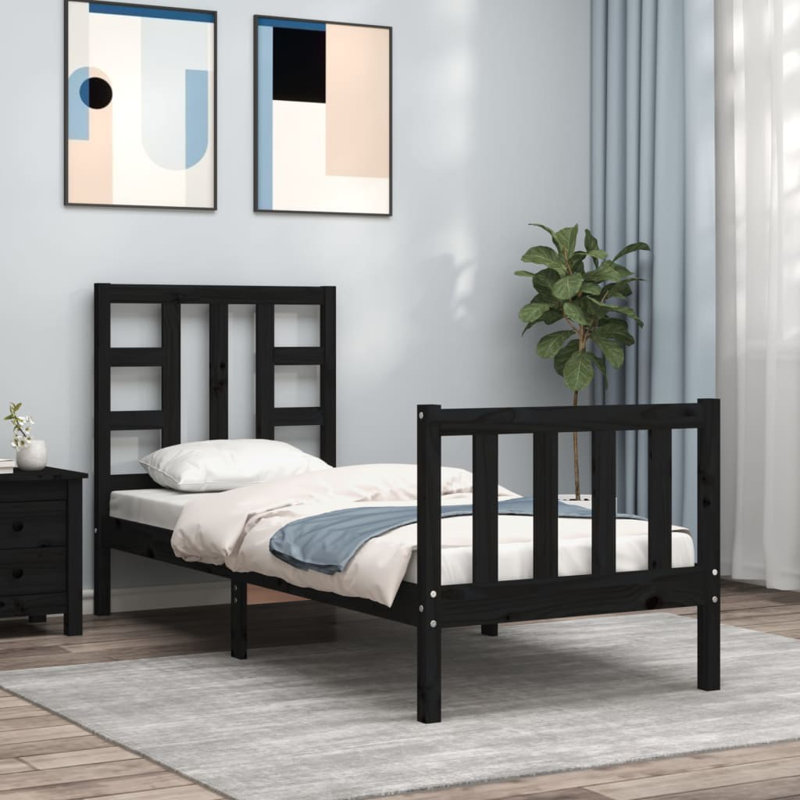 Bed Frame with Headboard