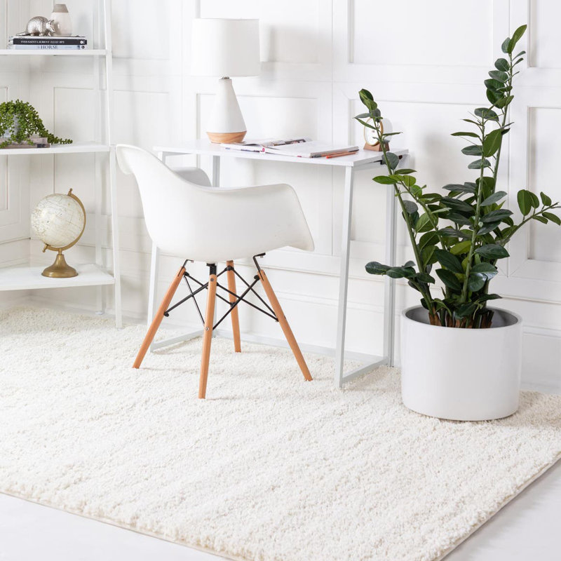 Area Rug, Ivory, Rectangle 8' x 10'