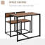 Helotes 2 - Person Dining Set-123808883-123808880