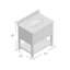 Brooks 31 in. Single Vanity-1209229541-1336473281-1336473308