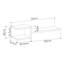 Modern Floating Wall Shelves-92166764