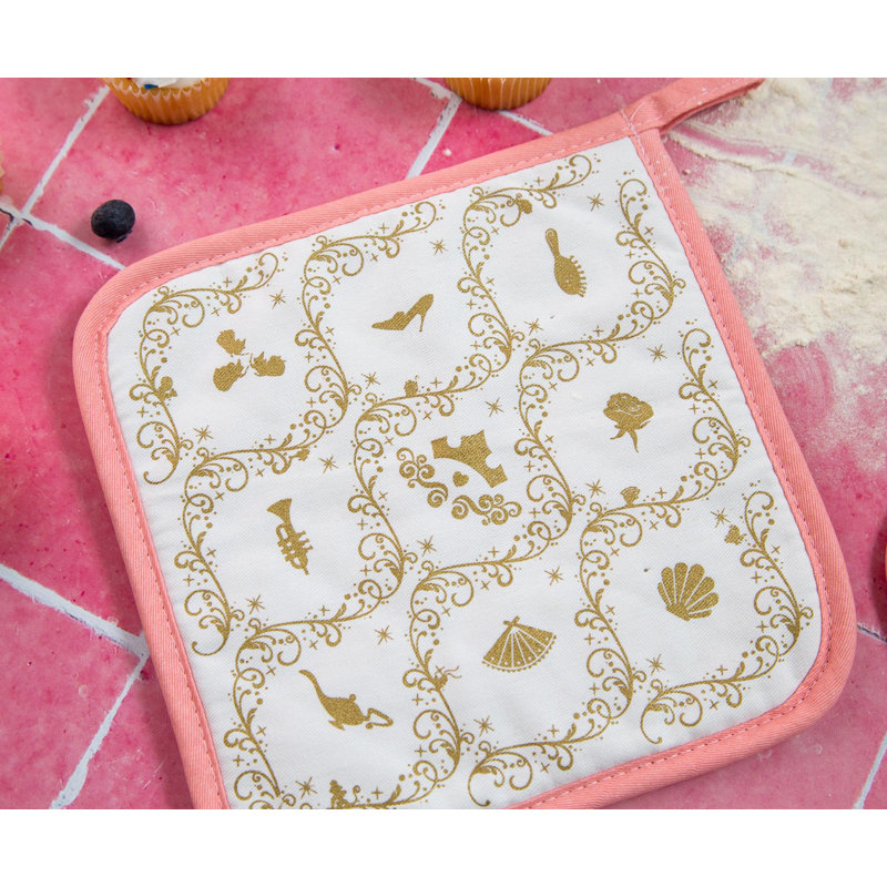 Ukonic Floral Cotton Potholder