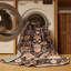 Tapis brun lavable à la machine-1852641904