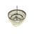 Aidescombe 3-Tier Wood Bead Chandelier-4826295