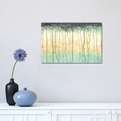 Treeline Light II by Jennifer Goldberger - Wrapped Canvas Print