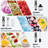 1800W Immersion Blender Handheld, 4 in 1Hand Blenders Set,  Whisk and Frother for Soup, Baby Food and Smoothies-132153335