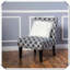 Chaise d'appoint moderne pour des sièges confortables et élégants