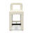 Cream Boucle Counter Stool-430773637