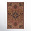 Tapis rose / bleu en laine touffeté à la main Traditional-2071354577