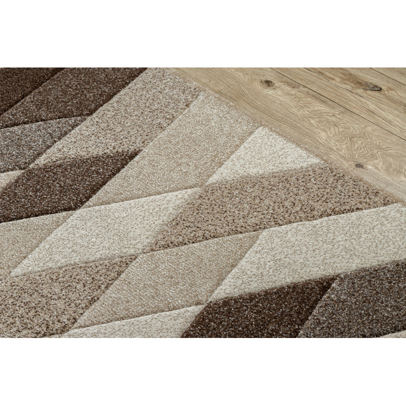 Carpentier Geometrisch Area Rug, Rectangular 140 x 190cm