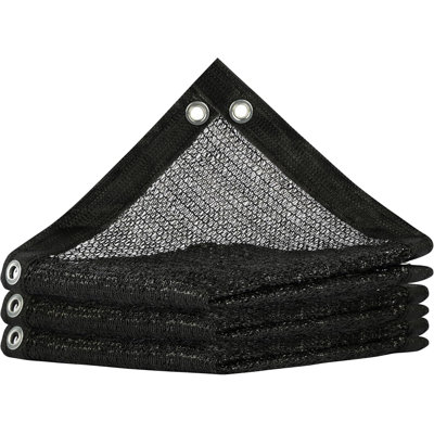 Tissu d'ombrage noir Royal Shade 50%