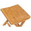 Francisco Outdoor Teak Ottoman
