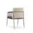 Remix Woven Dining Chair-Oatmeal