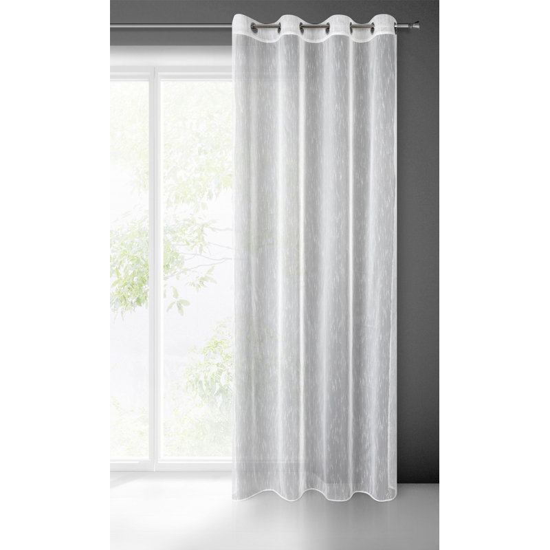 Karyne Sheer Curtain Single Panel