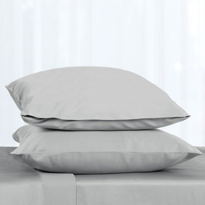 100% Cotton Sateen Pillowcase Envelope Pillowcases Set