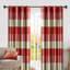  Tringle à rideaux pour fenêtre 44 - 120 po, tringle à draperie extensible robuste en métal 3/4 po, tringle à rideaux réglable avec embouts carrés décoratifs pour salon de chambre à coucher, noir mat