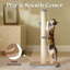 Grattoir pour chat en sisal Lesure-132081724-132081720