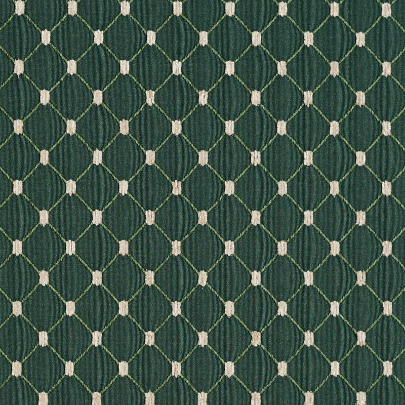 Tissu à losanges Elizabethgrace, Vert 3