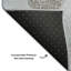 Tapis géométrique de qualité supérieure lavable à la machine Farolt AMF1897-1228679379