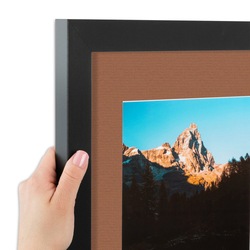 Matte Picture Frame with Mat, Paloma