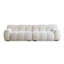 Coussin modulaire blanc en polyester-2129080595