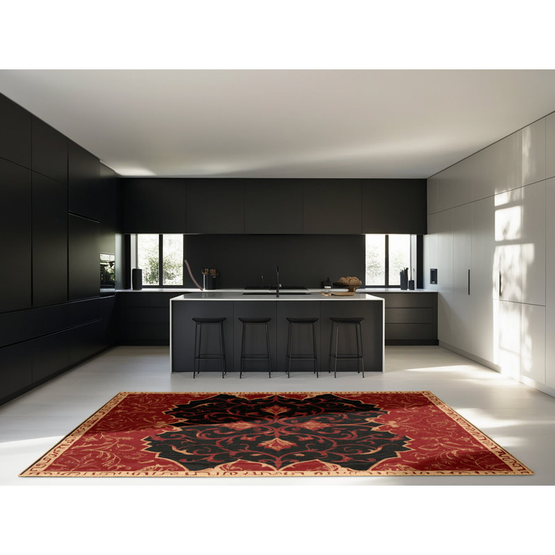 Sacred Trellis Rug, Square 8'