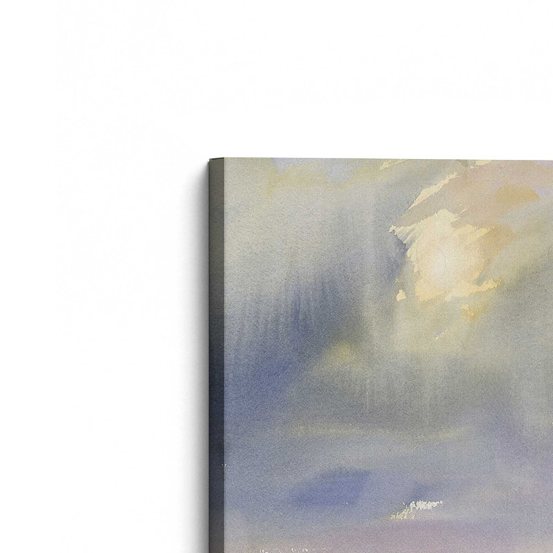 «Evening Sail» par Stephen Calcasola, reproduction d'art sur toile, H 36 po x l 24 po, Toile tendue, Ne s’applique pas