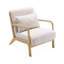 Dungannon 80Cm Scandy-style Wide Armchair-1113404655