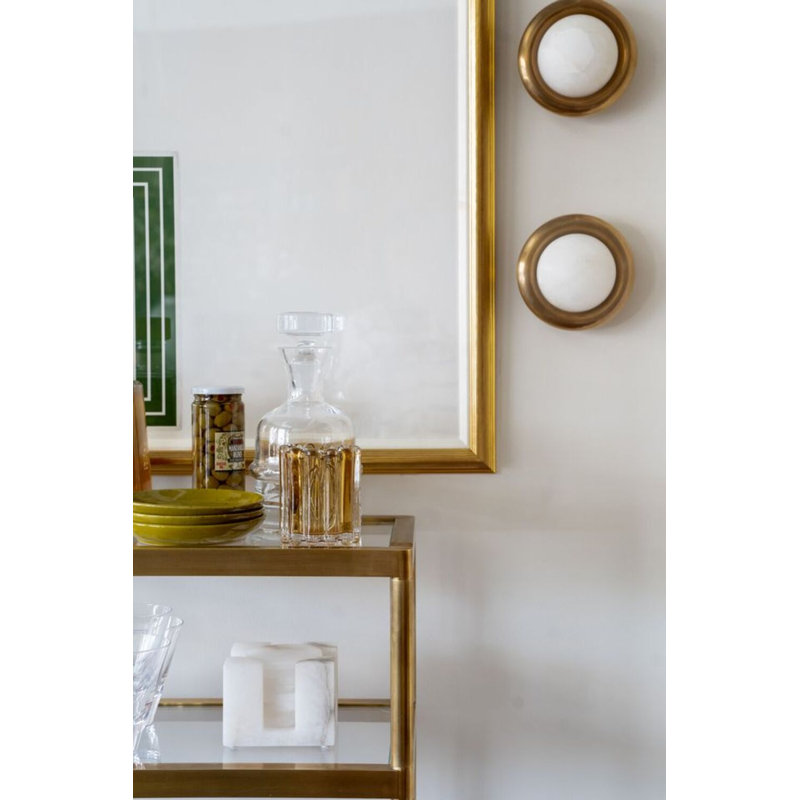 Alys 1 - Light Flush Mounted Sconce