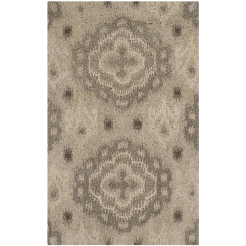 Tapis brun Matthews, Rectangle 5' x 8'