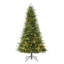 7.5' Lighted Artificial Fir Christmas Tree