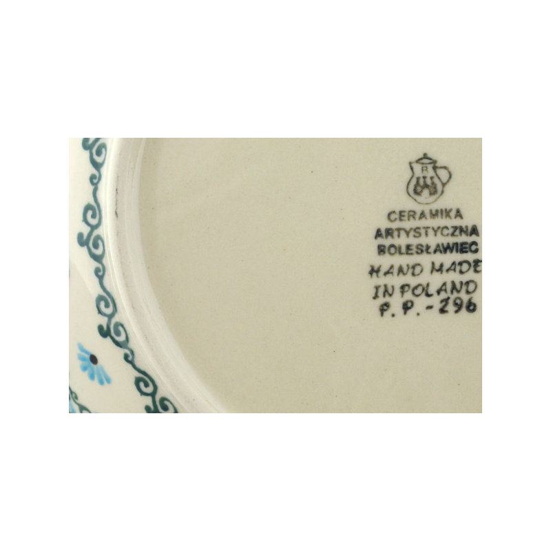 Forget Me Not Stoneware Pasta Bowl