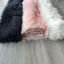 Tapis rose à poils longs Dosie-705126448