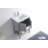 Wilner 24 " W Freestanding Standard Free Standing Single Double Single Vanity Bathroom Vanity With Ceramic Top-2039237141