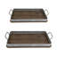 Plateaux en bois