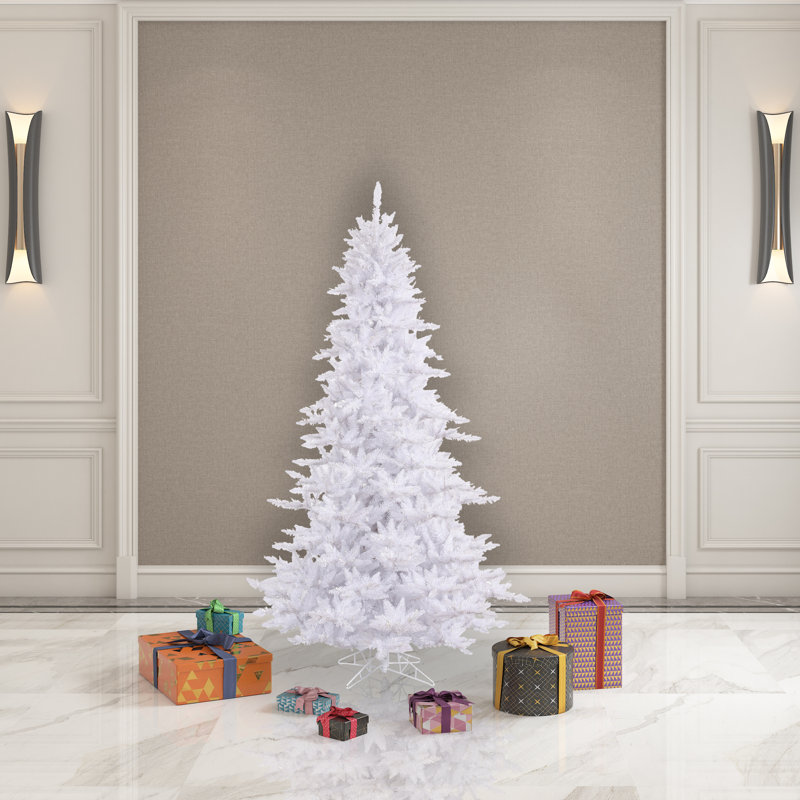 Artificial Christmas Tree with Stand, 6.5' H, Not Pre-Lit