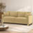 Whittier Camel Upholstered Sofa