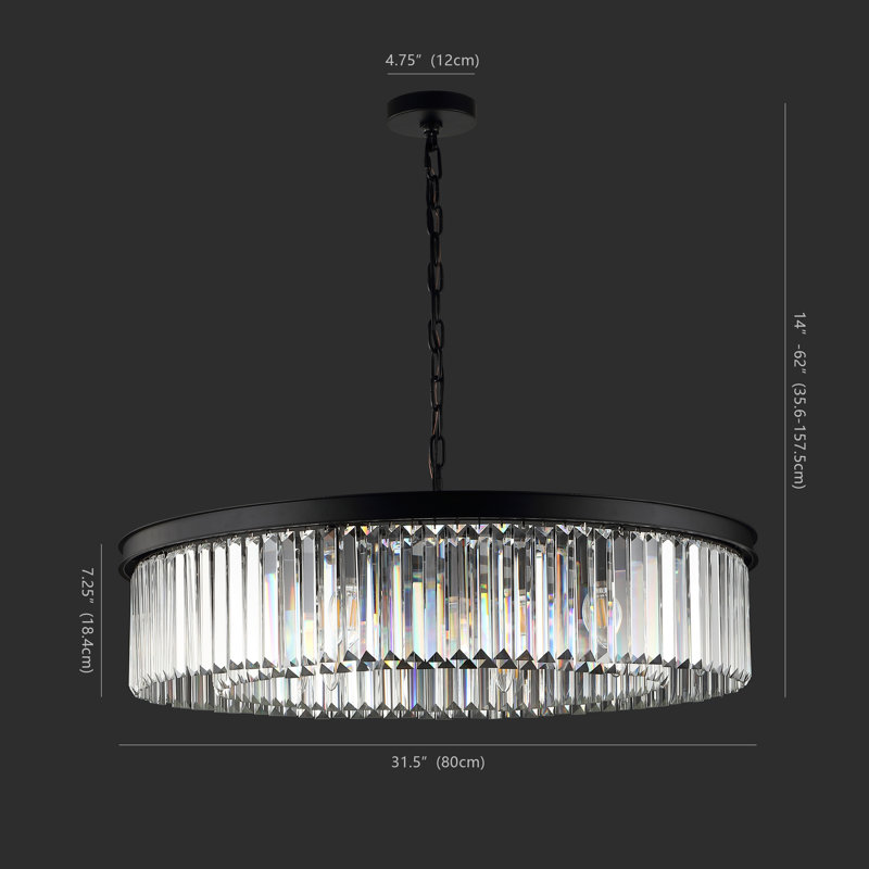 Cramer 12 - Light Chandelier