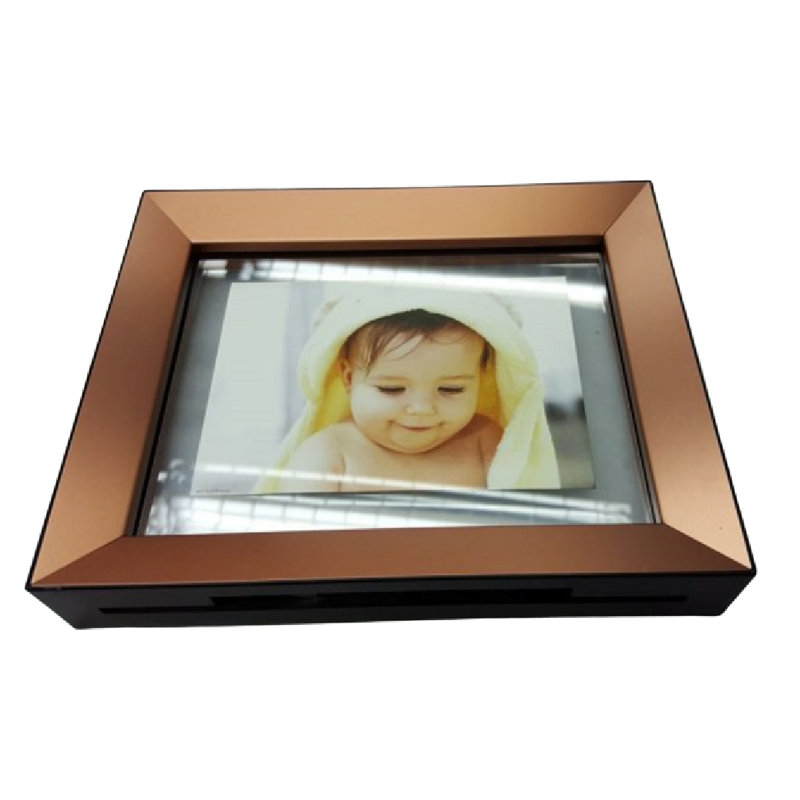 Lesko Copper Metal Picture Frame