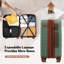 Ensemble de 3 valises, 20 pouces avec port USB, bagages à main certifiés à ouverture frontale, valise rigide en ABS avec roulettes, vert-121295201