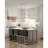 Goodwin Island 4 - Light Steel Dimmable Modern Linear Chandelier-811850879