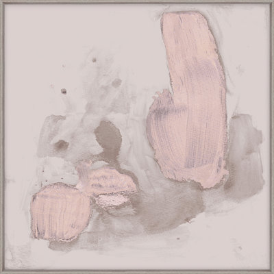 Mother Of Pearl Mother Of Pearl 1 by ZBC Everyday - Single Picture Frame Painting