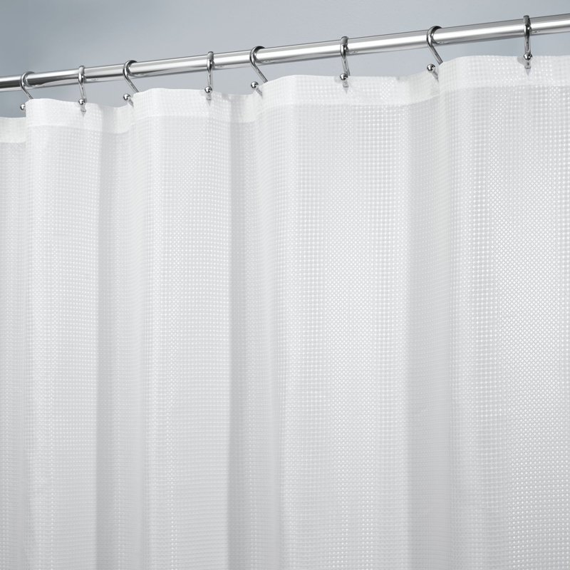 Carlton Solid Colour Single Shower Curtain