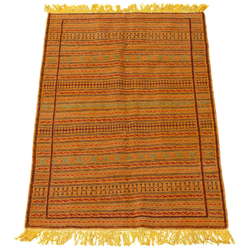 Wool Southwestern Indoor Rug