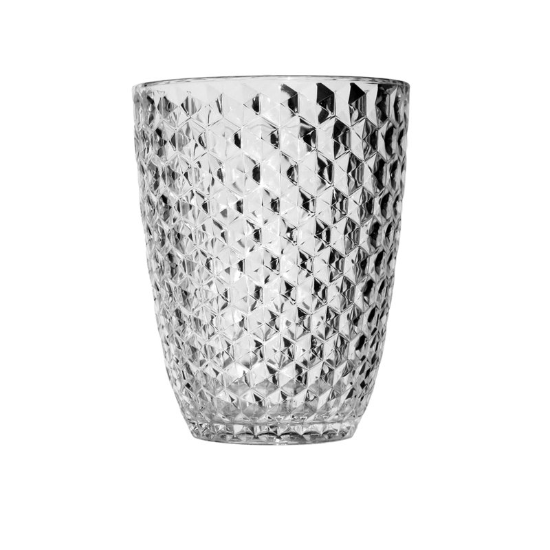 Verre à boire en acrylique Calera, Transparent, Verre à vin
