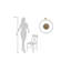 Design Wall Clock The Moon-71649678